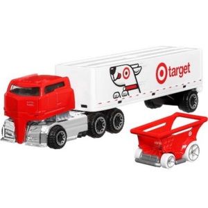 Target Hot Wheels 1:64 Scale Bullseye's Big Rig Vehicle